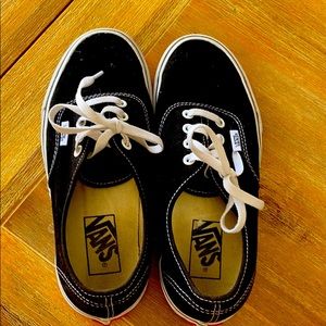 Authentic Vans